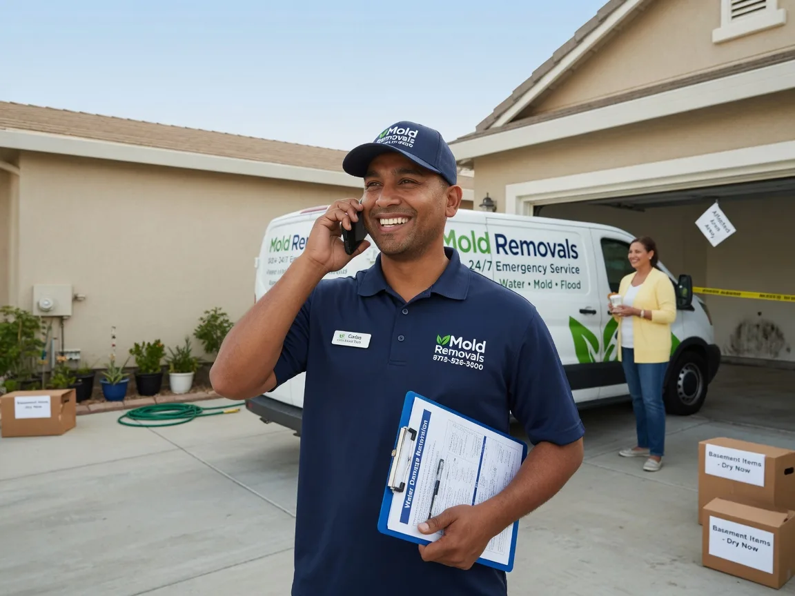 Water Damage Restoration Teaberry, KY FAQs